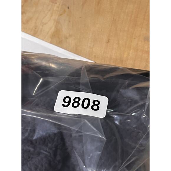 Western Illinois Sherpa Pullover Womens Medium Gray 1/4 zip Boxercraft Pocket - Picture 11 of 11